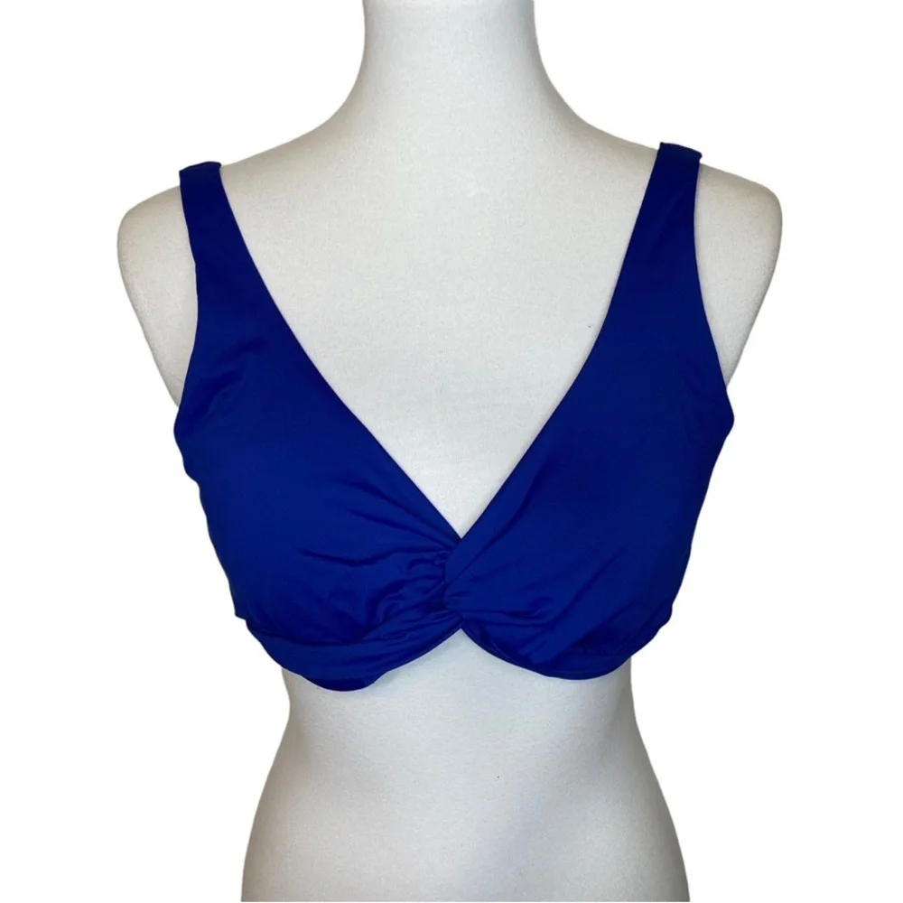 Tommy Bahama Bikini Top Tie Back | Size Medium - Picture 1 of 6